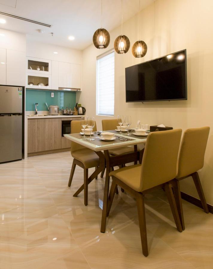 Nta Hotel - Serviced Apartments Bandar Ho Chi Minh Luaran gambar