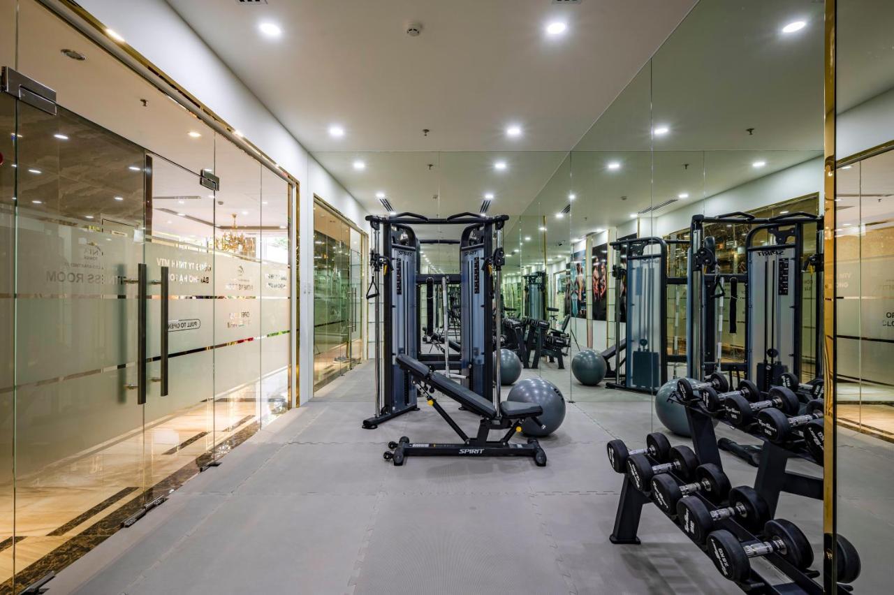 Nta Hotel - Serviced Apartments Bandar Ho Chi Minh Luaran gambar