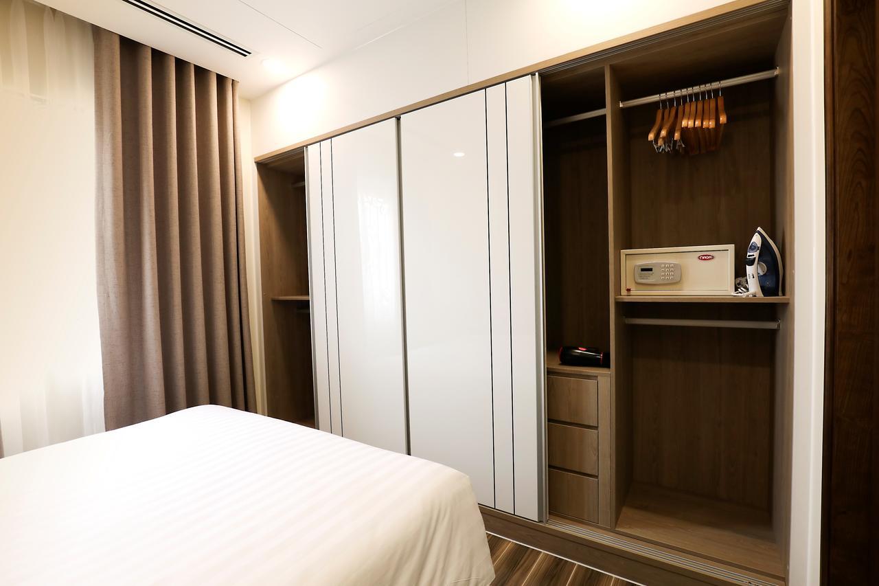 Nta Hotel - Serviced Apartments Bandar Ho Chi Minh Luaran gambar
