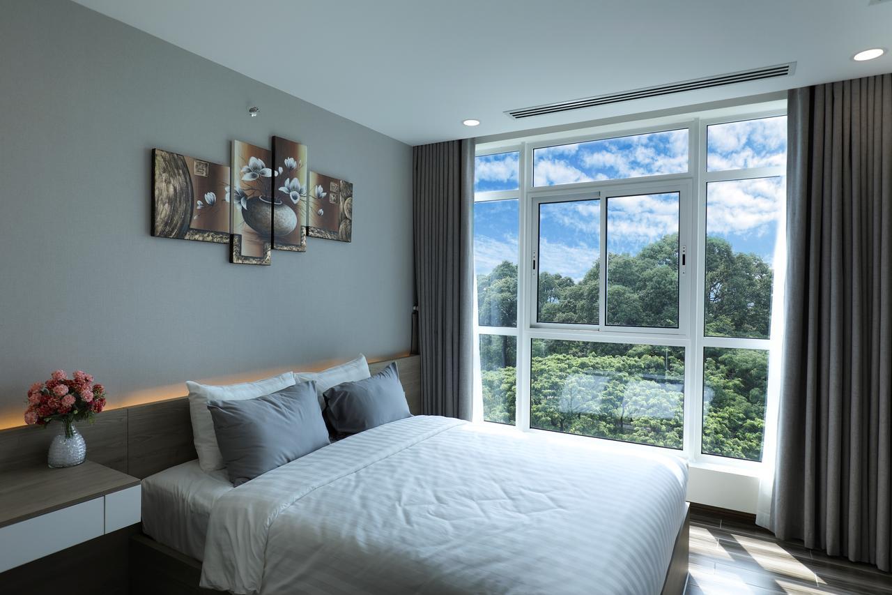 Nta Hotel - Serviced Apartments Bandar Ho Chi Minh Luaran gambar