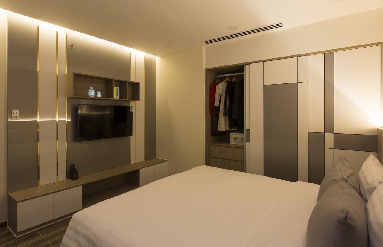 Nta Hotel - Serviced Apartments Bandar Ho Chi Minh Luaran gambar
