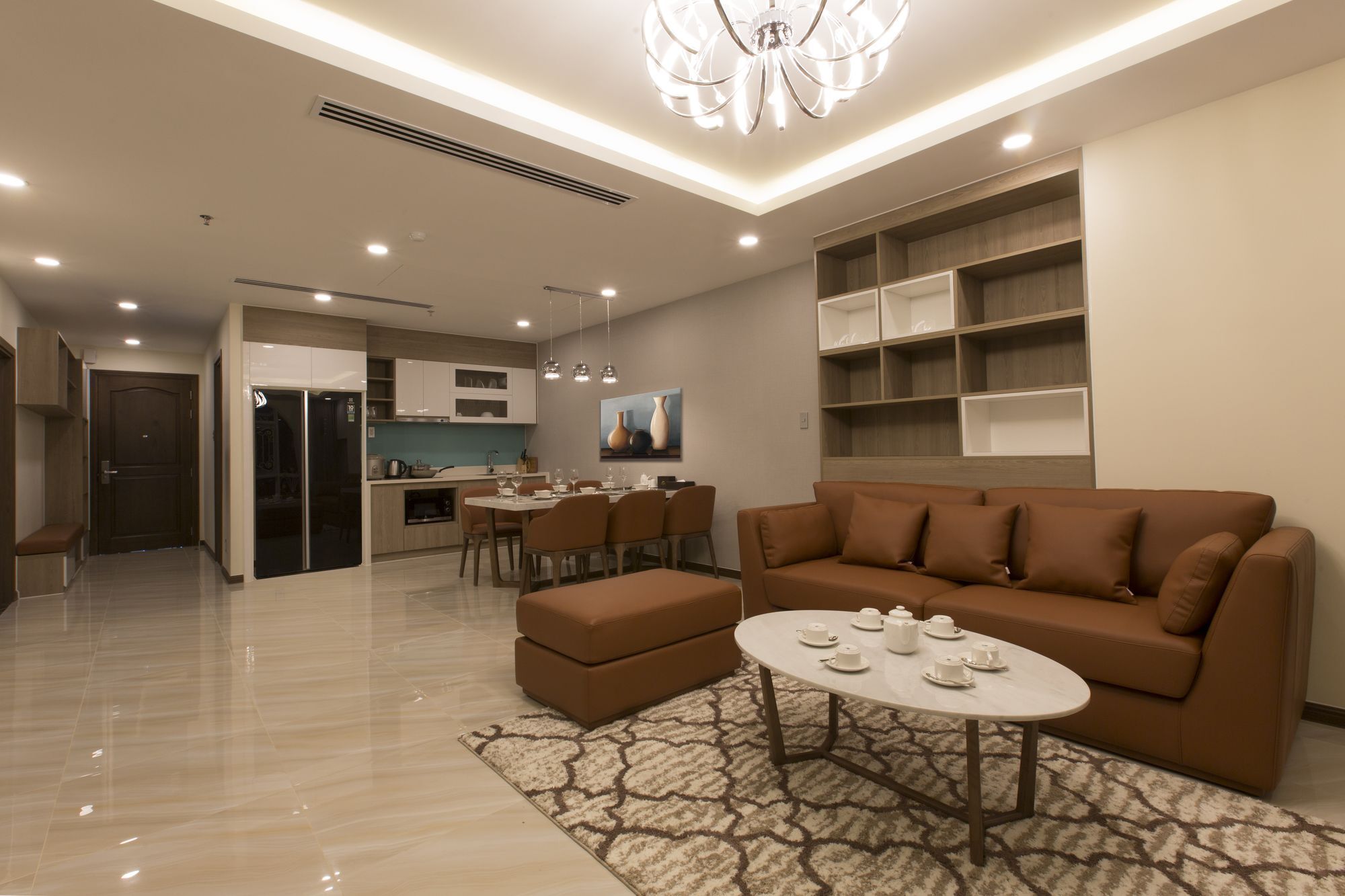 Nta Hotel - Serviced Apartments Bandar Ho Chi Minh Luaran gambar