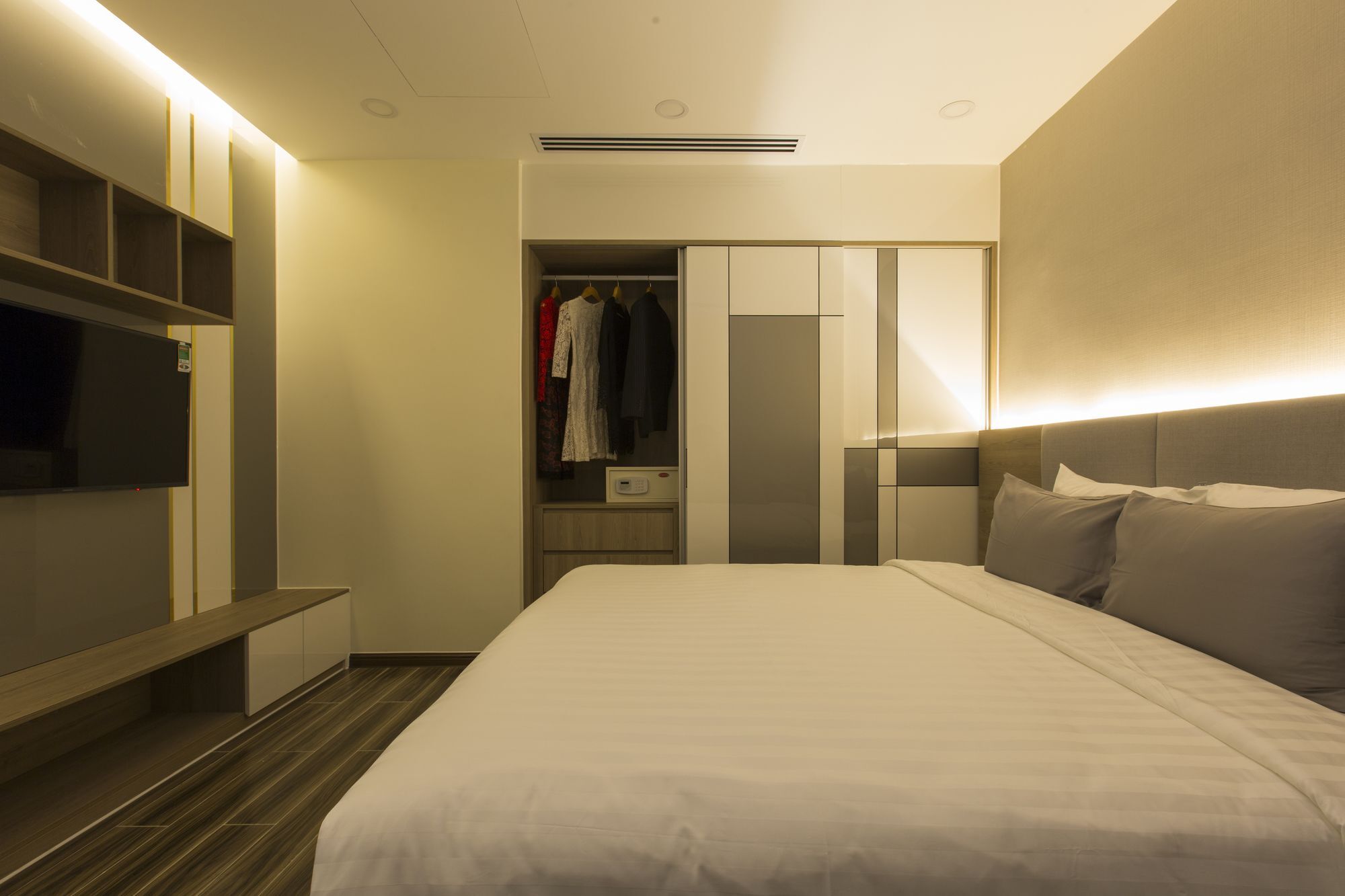 Nta Hotel - Serviced Apartments Bandar Ho Chi Minh Luaran gambar